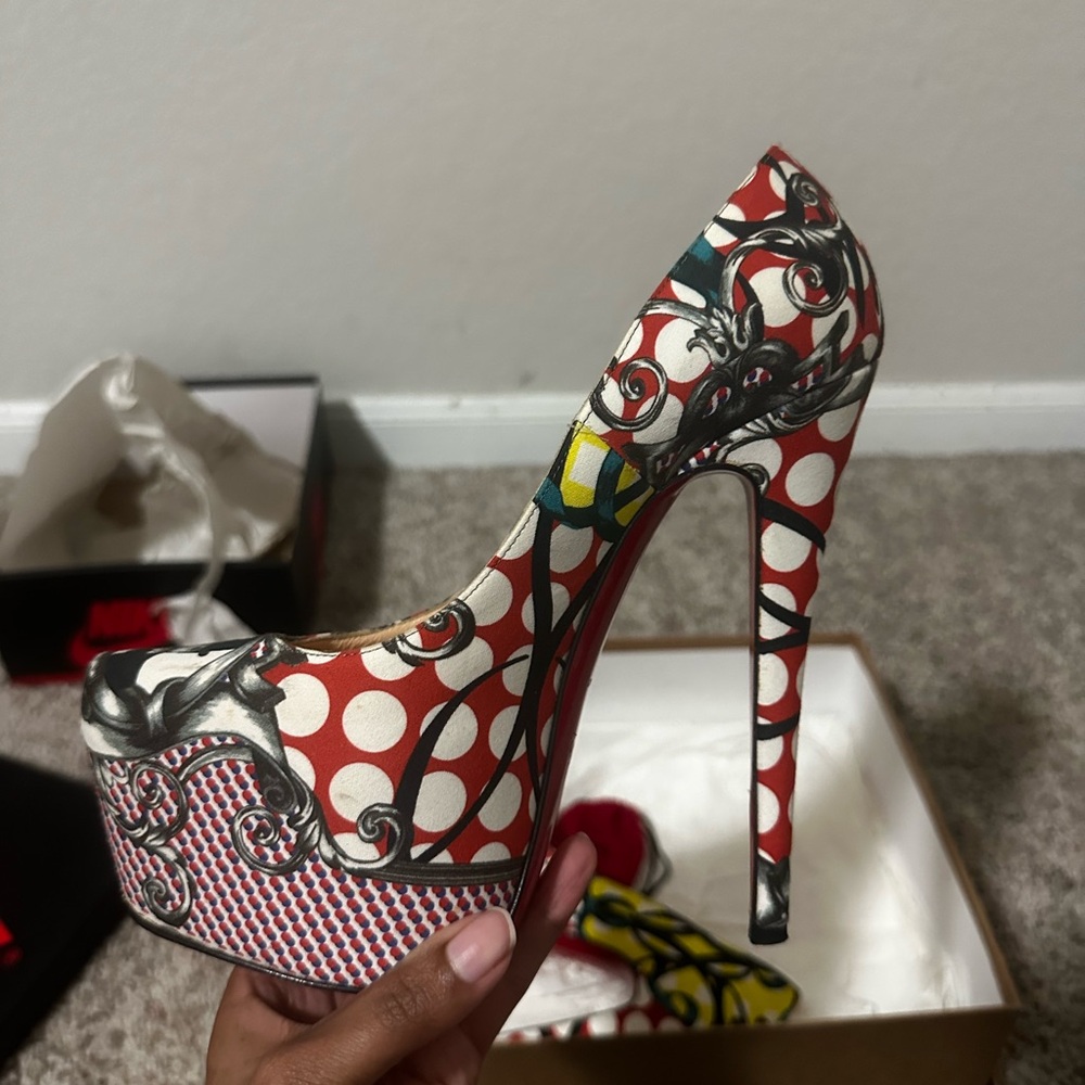 Christian Louboutin platform